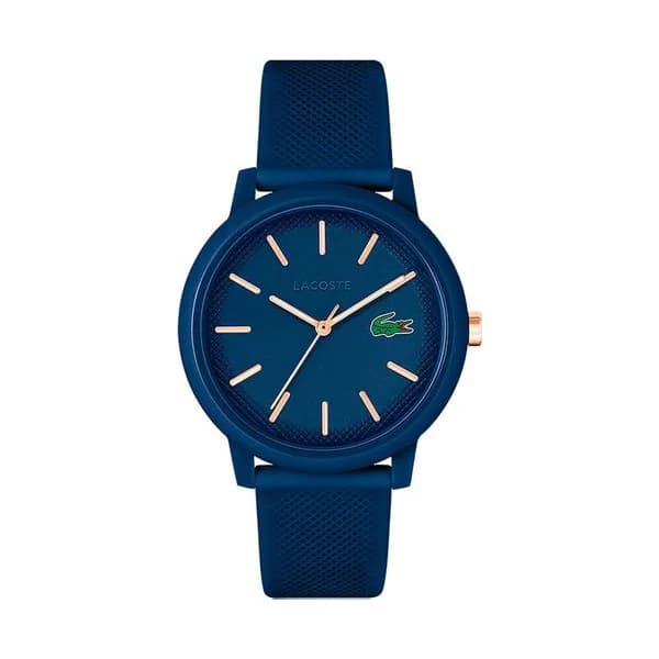 Lacoste Montre Lacoste Collection 12.12 en Silicone Bleu