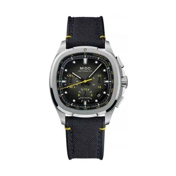 Mido Montre Mido Multifort TV Chronograph 42 mm- M049.527.11.081.00-2
