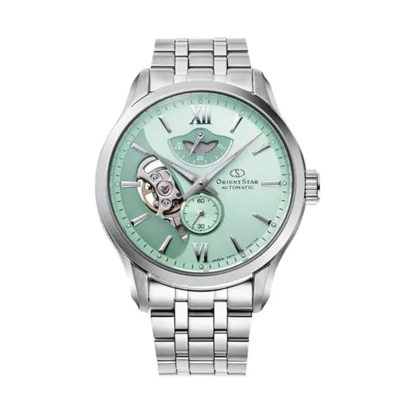 Orient Star Montre automatique Homme Contemporary Vert menthe