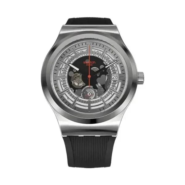 Swatch Montre Irony Sistem51 Sistem Through Again YIS431