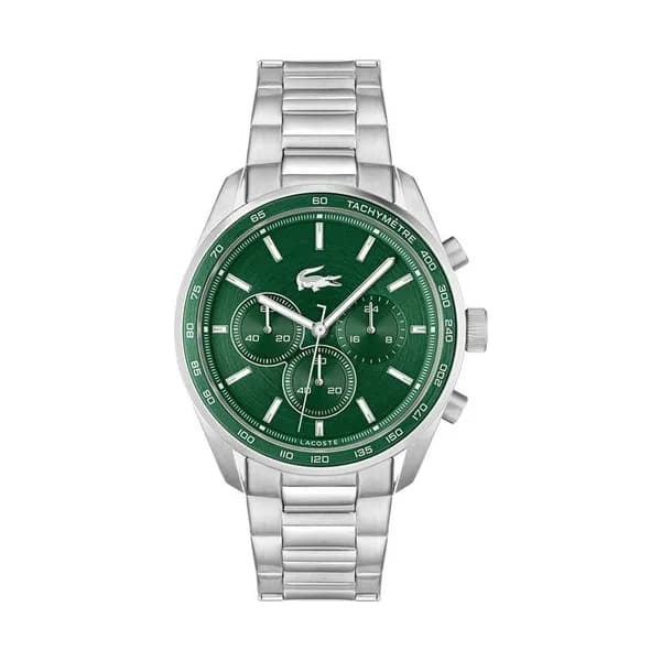 Lacoste Montre Lacoste Collection Boston en Acier Argenté