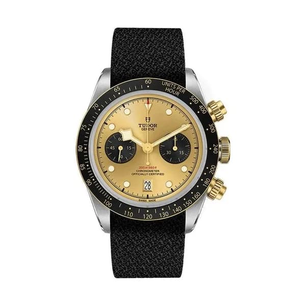Tudor Black Bay Chrono S&G