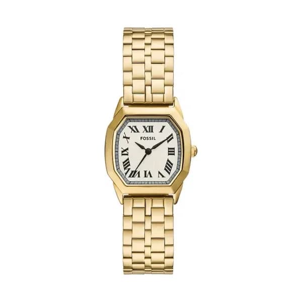 Fossil Montre Fossil Collection Harlow en Acier et PVD Doré