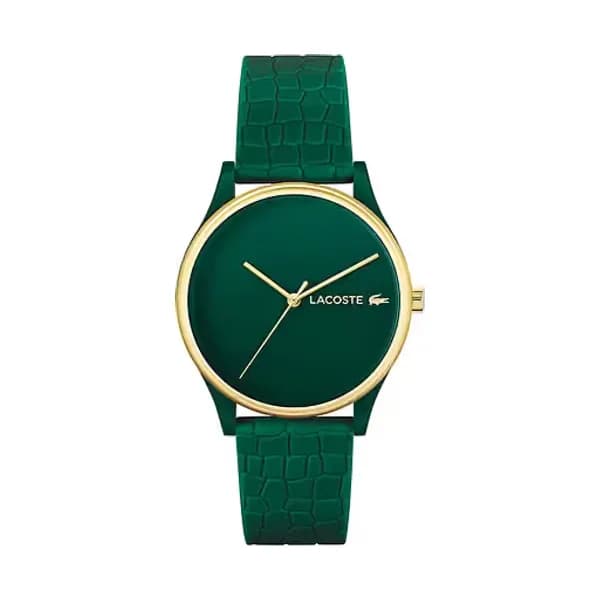 Lacoste Montre Femme LACOSTE en Silicone Vert