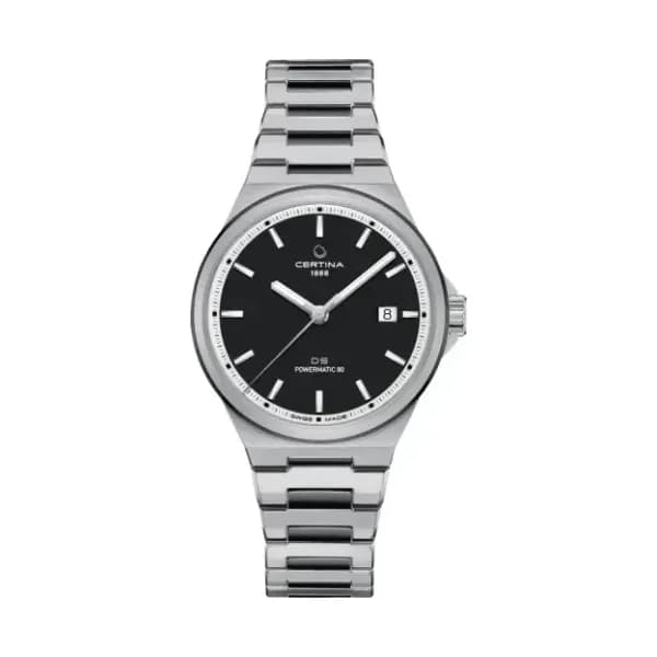 Certina Montre Certina DS-7 Powermatic 80 Automatique Cadran Anthracite