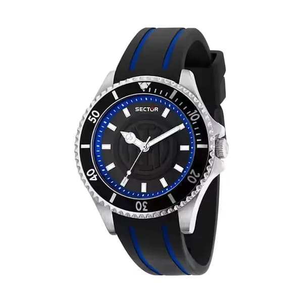 Sector Montre Homme Sector Silicium Bleu Noir R3251161061
