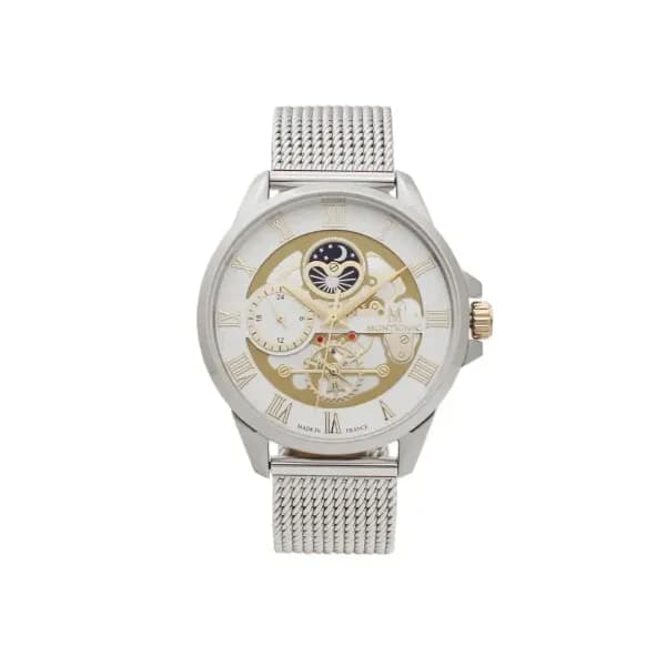 Montignac Montre quartz Homme Round Argenté