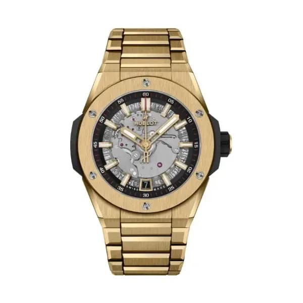Hublot Integrated Time Only Yellow Gold