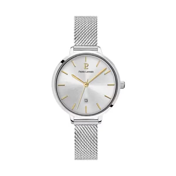 Pierre Lannier Montre Femme PIERRE LANNIER ECHO en Acier Gris