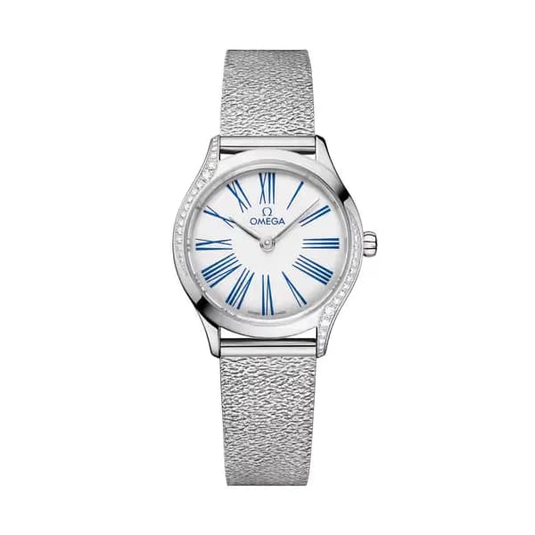 Omega De Ville 26 mm, acier sur acier