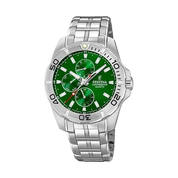Festina Montre Festina en Acier Argenté