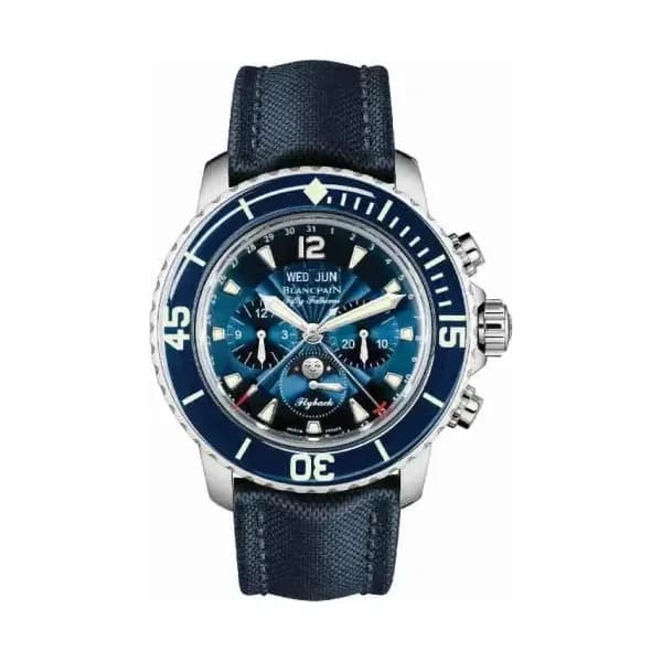 Blancpain Fifty Fathoms Chronographe Flyback Quantième Complet