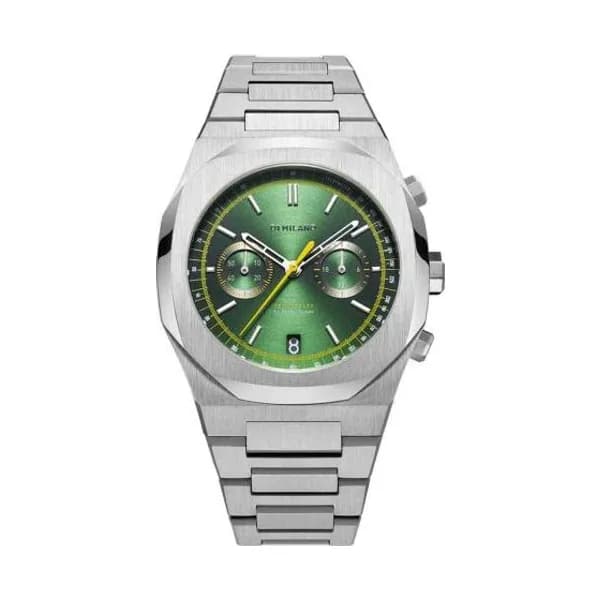 D1 Milano Montre D1 Milano Chronograph Noble - - Cadran Vert - CHBJ10