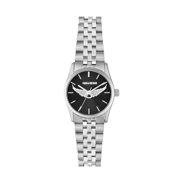 ZADIG & VOLTAIRE Montre Zadig et Voltaire Collection Zadig 30 en Acier Argenté