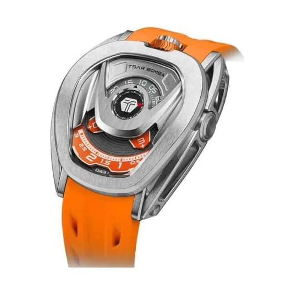 Tsar Bomba Montre Tsar Bomba - Reactor Series - Automatique - Orange - TB8213A01