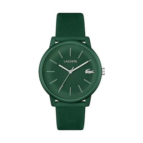 Lacoste Montre Homme LACOSTE LACOSTE.12.12 en Silicone Vert