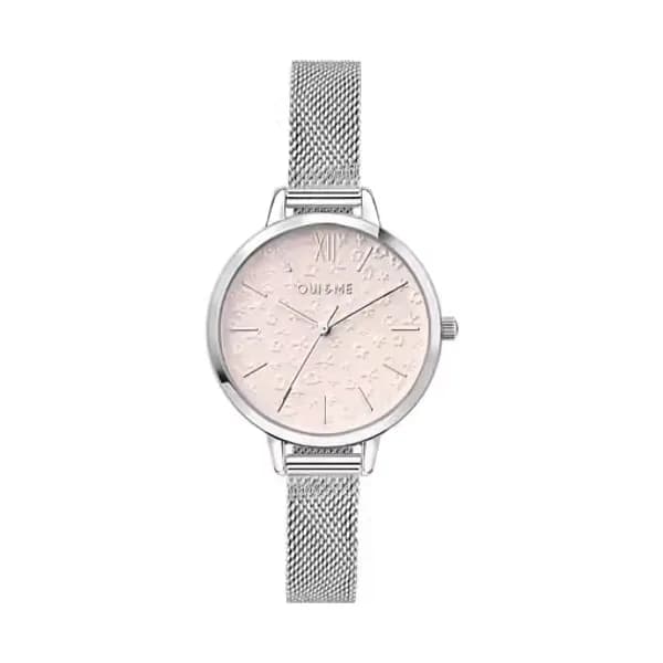 Oui & Me Montre Femme OUI&ME en Acier Gris