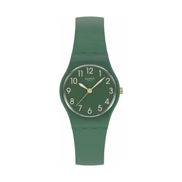 Swatch Montre Swatch Collection Notes of Pecan en Biosource Vert