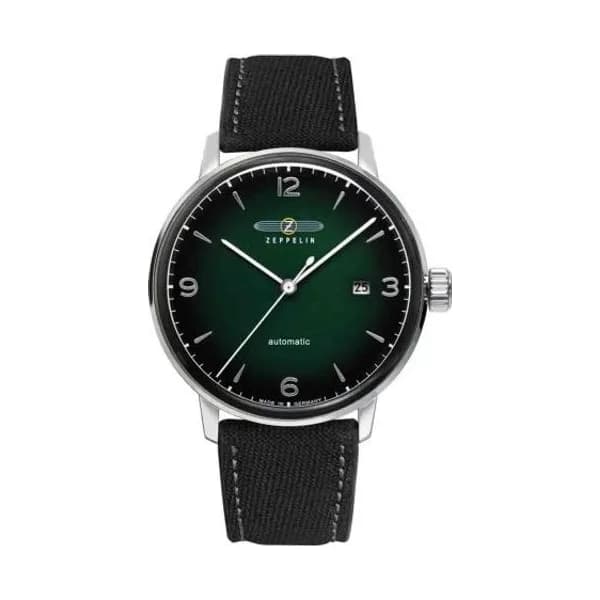 Zeppelin Montre Zeppelin LZ 129 Hindenburg Automatique Cadran Vert - 80642_n