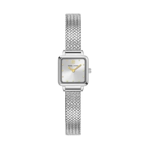 Pierre Lannier Montre quartz Femme Neora Argenté
