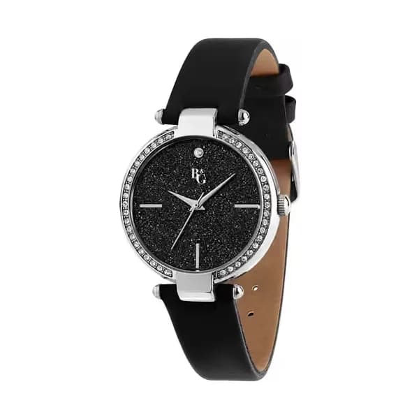 Chronostar Montre Femme Chronostar Cuir véritable Noir R3851325503