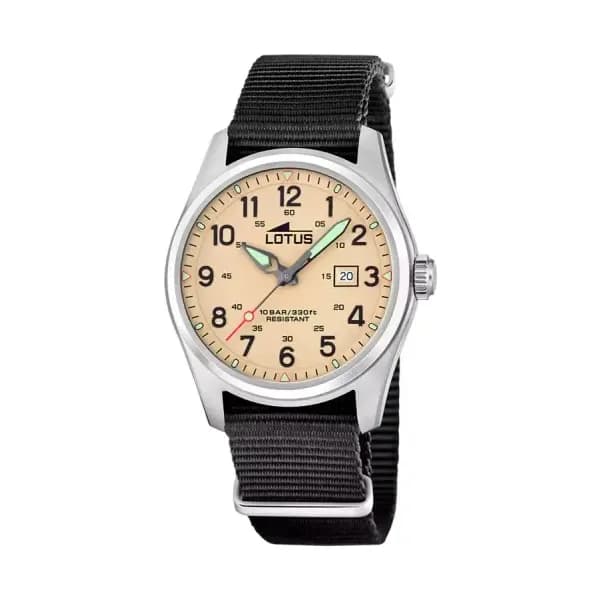 Lotus Montre Minimalist for Him 19055/1