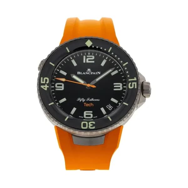 Blancpain Blancpain Fifty Fathoms 5029-12B30-94A