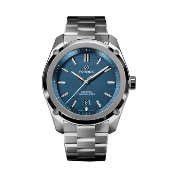 Formex Montre Essence 39mm Bleue 0333.1.6631
