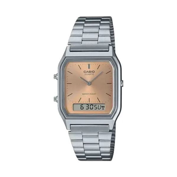 Casio Montre Casio Vintage - Edgy Collection - AQ-230A-4AMQY