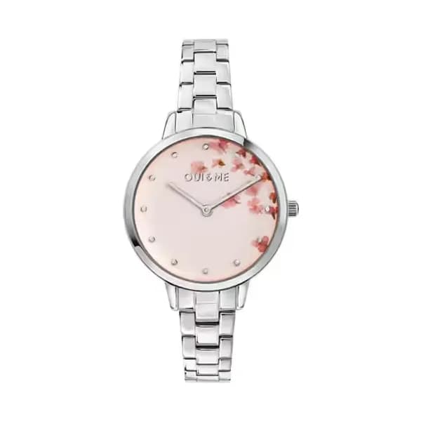 Oui & Me Montre Femme OUI&ME en Acier Rose