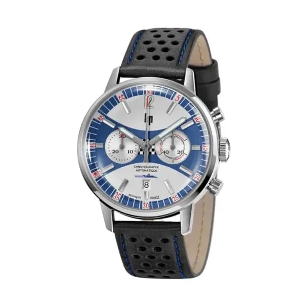 Vulcain Vulcain Skindiver Nautique Marron 38 Mm