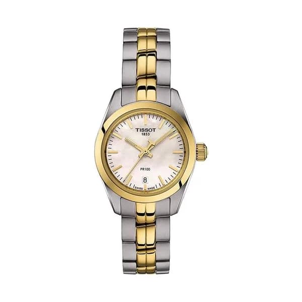 Tissot Montre Tissot en Acier Argenté