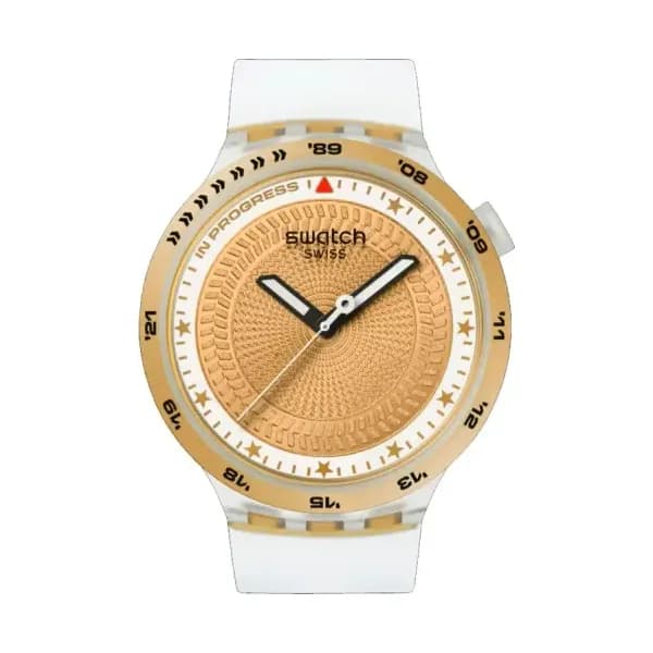 Swatch Montre Swatch Proteam Collection G-Turn SB05K105