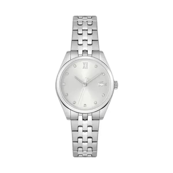 Lacoste Montre Lacoste Collection Tuilerie en Acier Argenté