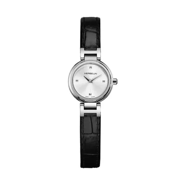 Michel Herbelin Montre herbelin Lady H Acier inoxydable 22 mm - 17312AP12
