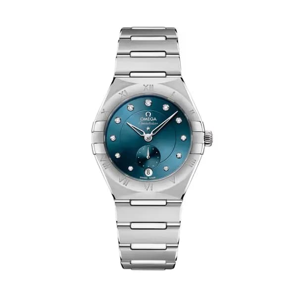 Omega Constellation 34 mm, acier sur acier