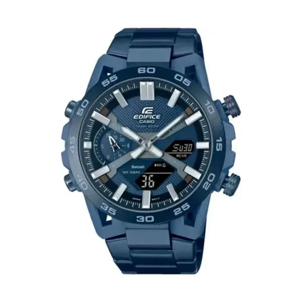 Casio Edifice Montre Capsule “Cool Blue” ECB-2000CB-2AEF