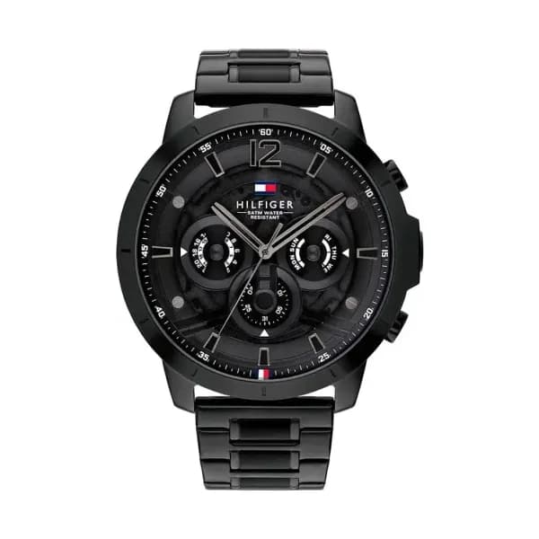 Tommy Hilfiger Montre Tommy Hilfiger Luca Noir
