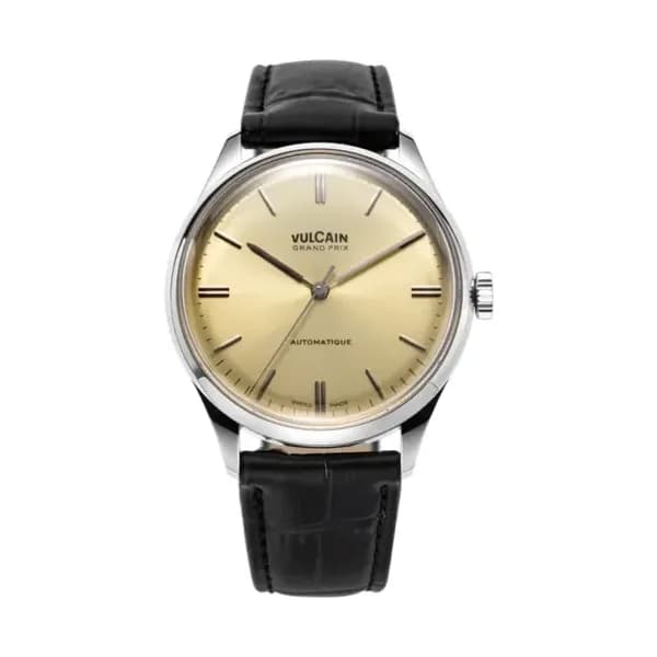 Vulcain Grand Prix 39MM - Champagne