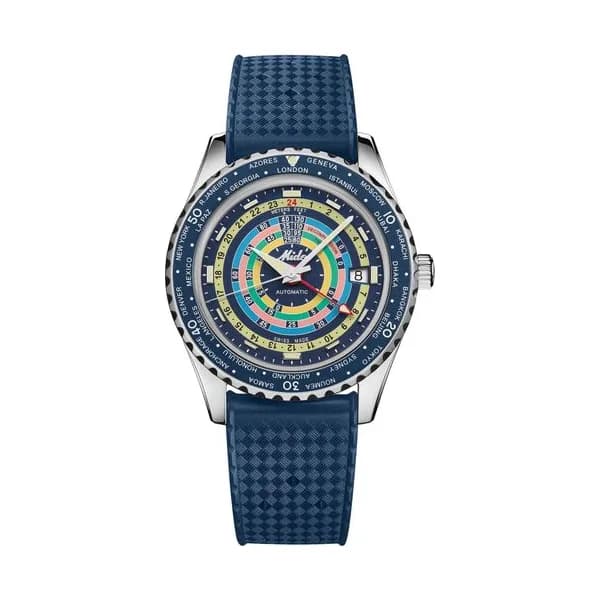 Mido Montre Mido Ocean Star Decompression Worldtimer 40,5 mm- M026.829.17.041.00