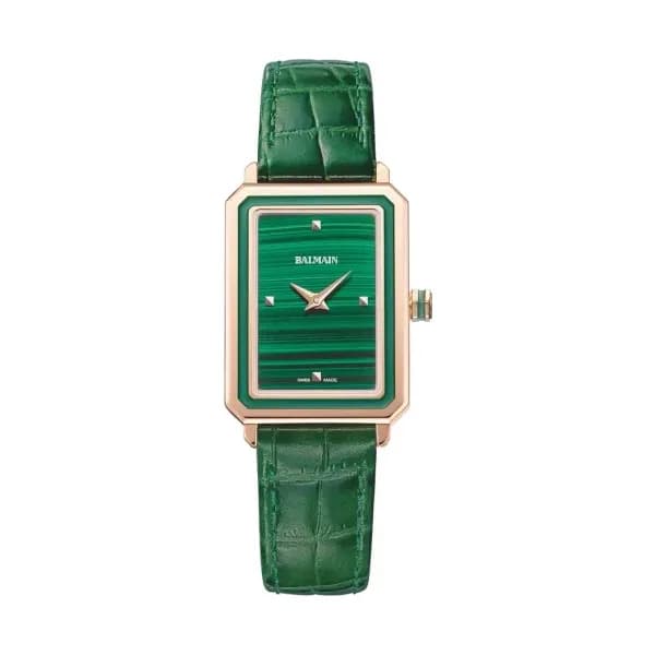 Balmain Montre quartz Femme Eirini Vert