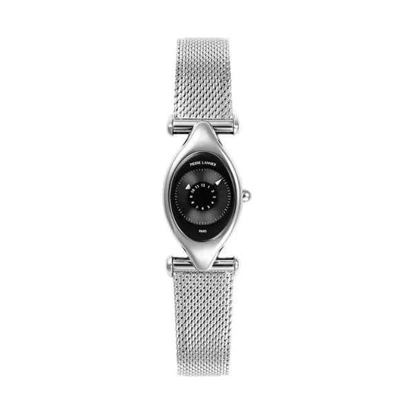 Pierre Lannier Montre Pierre Lannier Collection Ovni en Acier Argenté