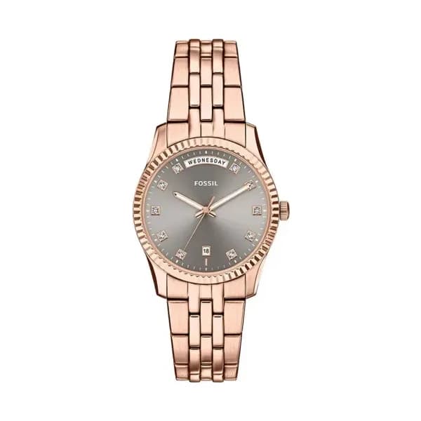 Fossil Montre Fossil Scarlette Gris