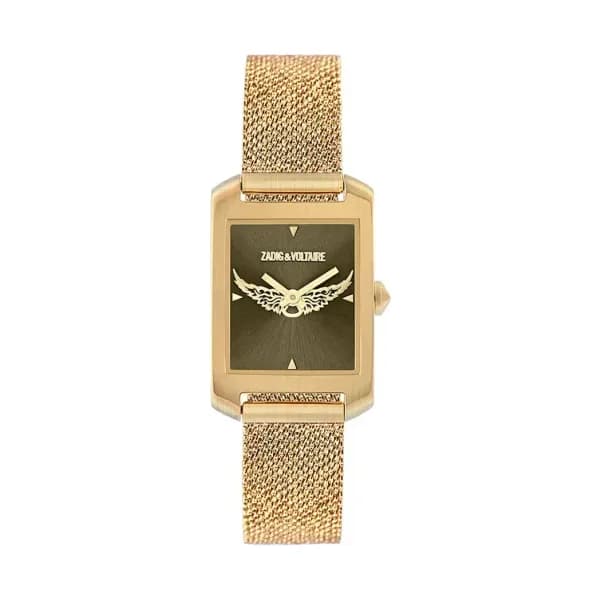 ZADIG & VOLTAIRE Montre Voltaire Kaki