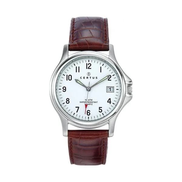 Certus Montre Certus en Cuir Marron