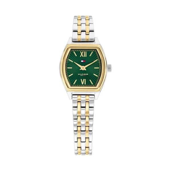 Tommy Hilfiger Montre Tommy Hilfiger Collection Norah en Acier et PVD Bicolore
