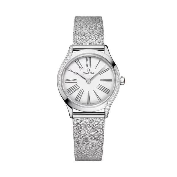 Omega De Ville 26 mm, acier sur acier