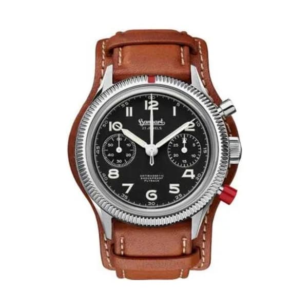 Hanhart Montre Hanhart 417 ES Flyback Steve Mc. Mécanique diamètre 39 mm- H701.212-M