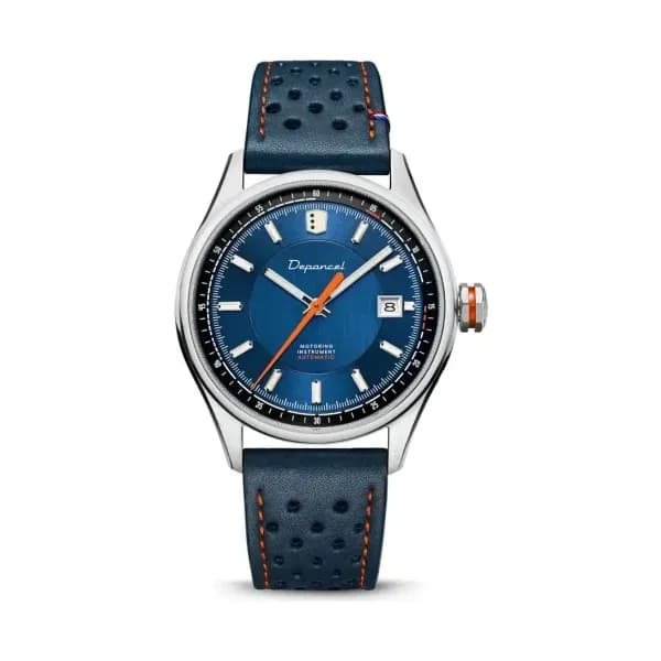 Depancel Montre automatique Homme Allure Bleu