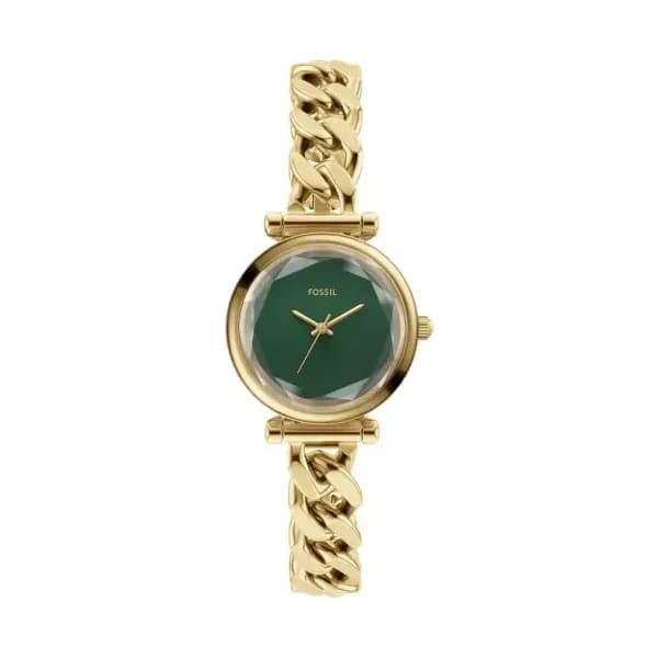 Fossil Montre Fossil Carlie Mini Vert